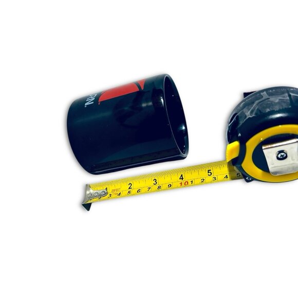 Vintage Saturn Coffee Mug Black Red Car Auto Collectible Motor Vehicle Cup. - Picture 6 of 6